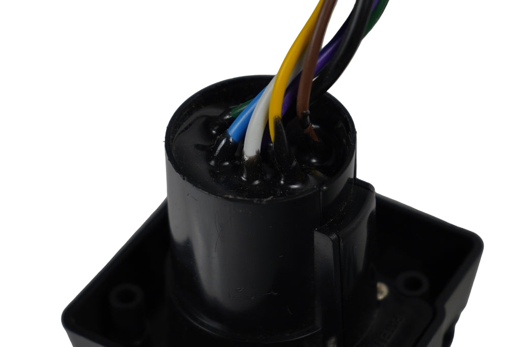 Trailer Connector Truck OEM Plug 7 way RV +4 flat Multi-Tow Adater Blade (40955)