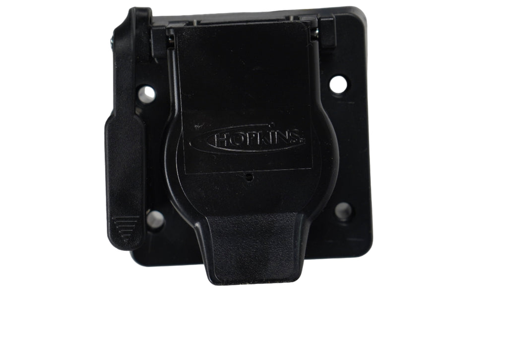 Trailer Connector Truck OEM Plug 7 way RV +4 flat Multi-Tow Adater Blade (40955)