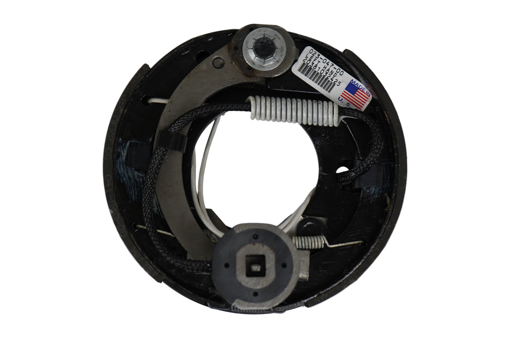 One-  Genuine Dexter  7 x 1-1/4" Electric Brake Assembly One Left Side Only (023-047-00)