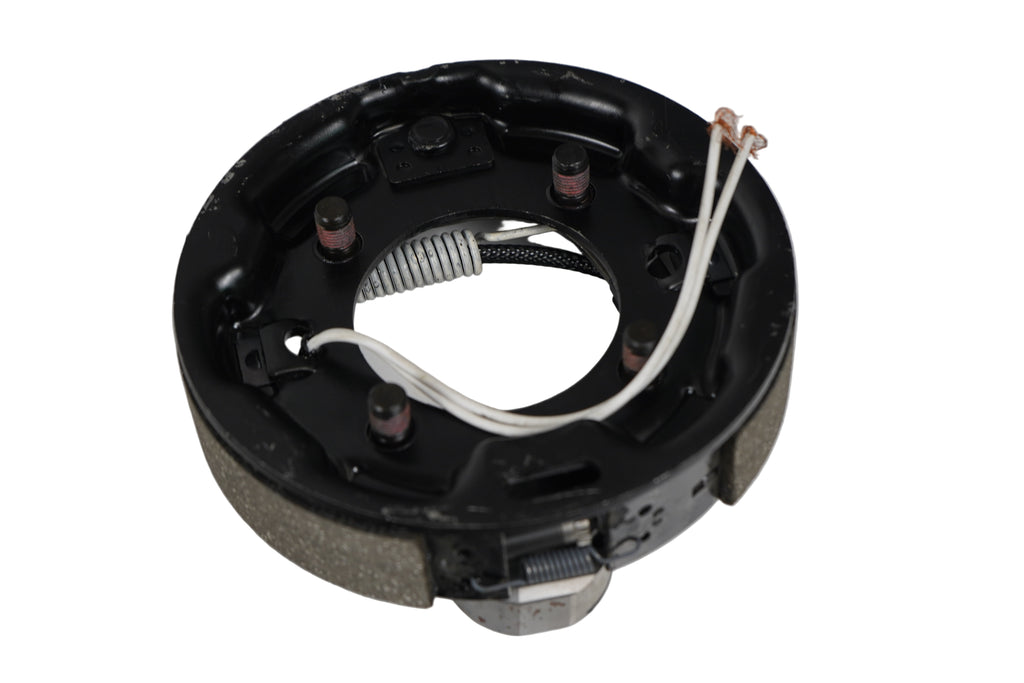 One-  Genuine Dexter  7 x 1-1/4" Electric Brake Assembly One Left Side Only (023-047-00)