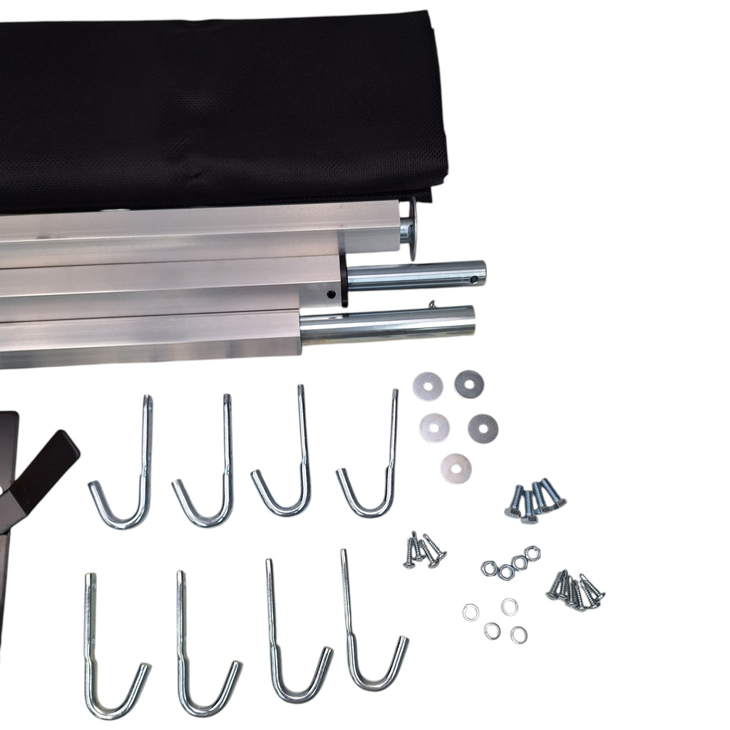 Dump Tarp Kit 6ft x 14ft Mesh Tarp and Hardware (DTK-614)