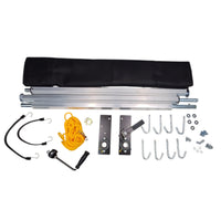 Dump Tarp Kit 6ft x 14ft Mesh Tarp and Hardware (DTK-614)