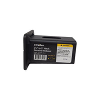 Reducer Sleeve Etrailer 2-1/2" to 2" Hitch 5" Long Magnetic Hitch Receiver Reducer Sleeve (E28JR)