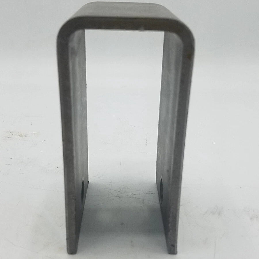 Trailer Spring Hanger for 1.75" Double Eye Springs – 4.25" Bolt Height, 9/16" Hole (E4139)