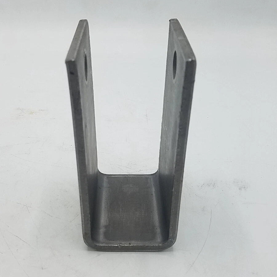 Trailer Spring Hanger for 1.75" Double Eye Springs – 4.25" Bolt Height, 9/16" Hole (E4139)