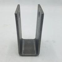Trailer Spring Hanger for 1.75" Double Eye Springs – 4.25" Bolt Height, 9/16" Hole (E4139)