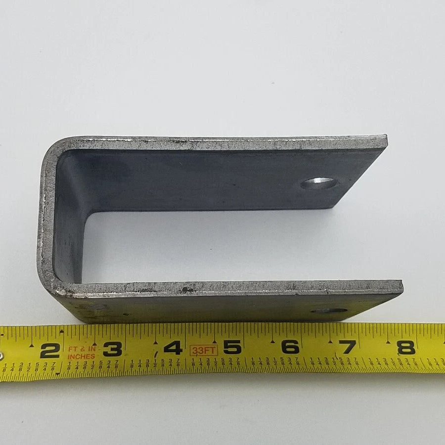 Trailer Spring Hanger for 1.75" Double Eye Springs – 4.25" Bolt Height, 9/16" Hole (E4139)