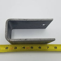 Trailer Spring Hanger for 1.75" Double Eye Springs – 4.25" Bolt Height, 9/16" Hole (E4139)