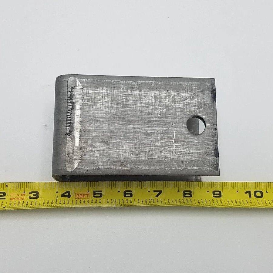 Trailer Spring Hanger for 1.75" Double Eye Springs – 4.25" Bolt Height, 9/16" Hole (E4139)