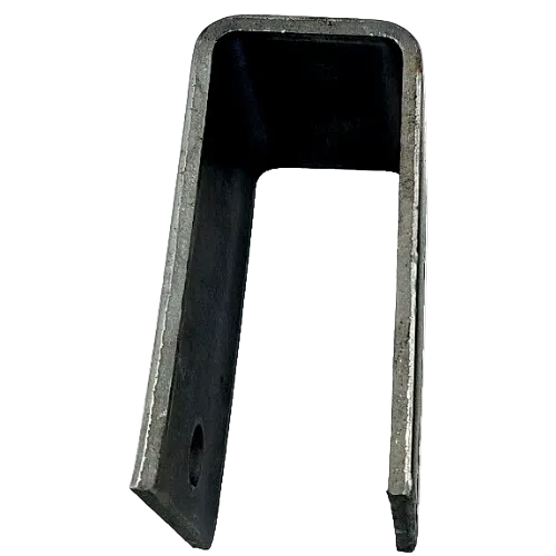 Trailer Spring Hanger for 1.75" Double Eye Springs – 4.25" Bolt Height, 9/16" Hole (E4139)