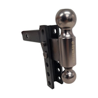 Adjustable Ball Mount – 10,000 lb – 2" Hitch – 6" Rise or Drop - etrailer (e66PR)