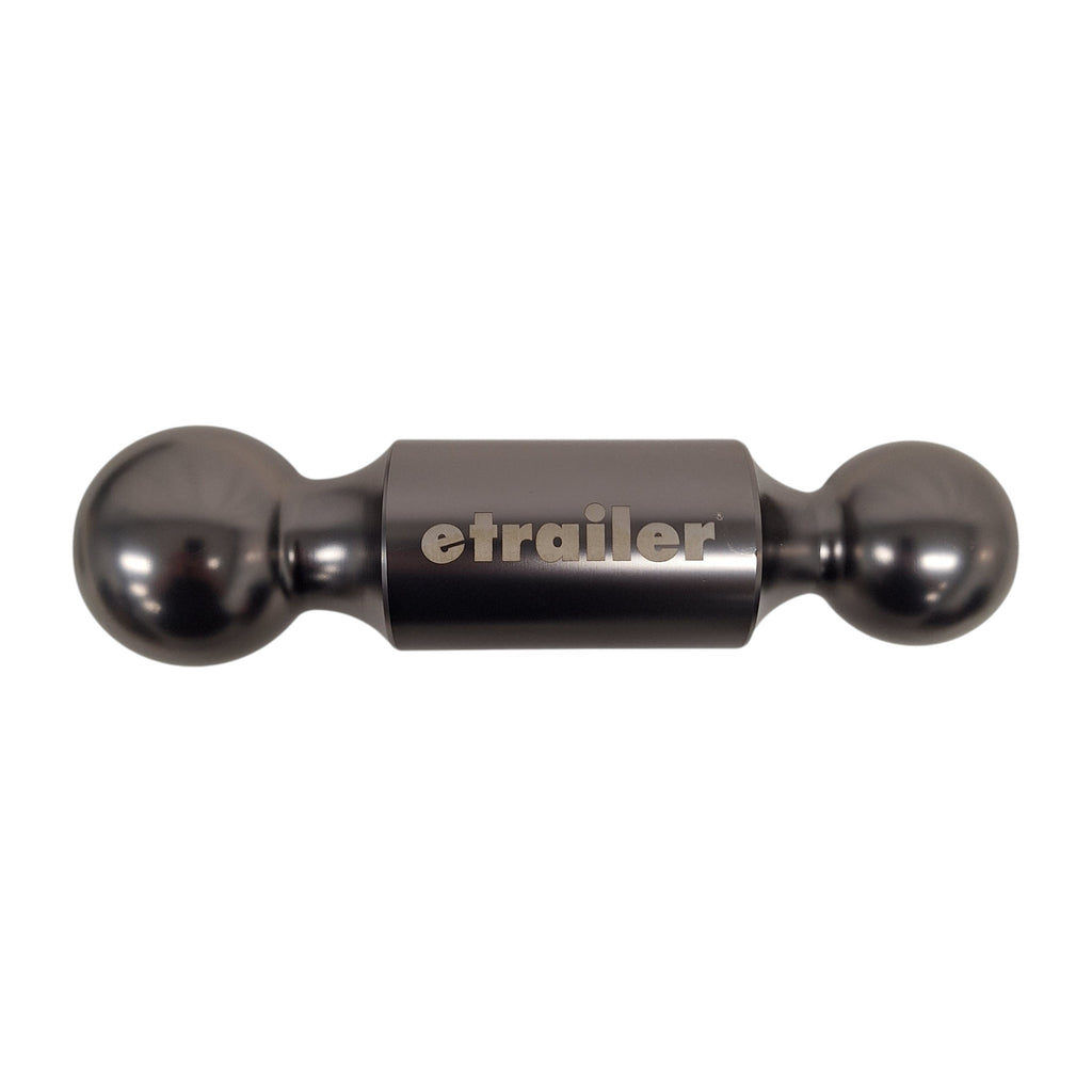 Adjustable Ball Mount – 10,000 lb – 2" Hitch – 6" Rise or Drop - etrailer (e66PR)