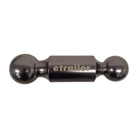 Adjustable Ball Mount – 10,000 lb – 2" Hitch – 6" Rise or Drop - etrailer (e66PR)