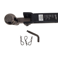 Adjustable Ball Mount – 10,000 lb – 2" Hitch – 6" Rise or Drop - etrailer (e66PR)