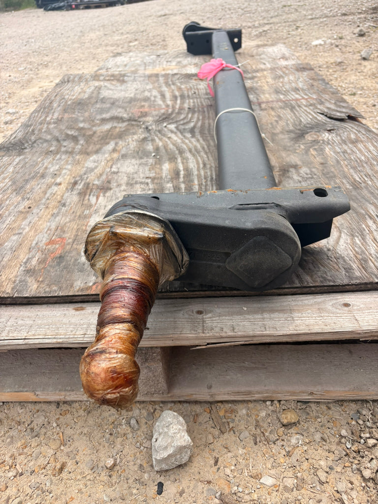 NEW 7,000 lb Square Torsion Axle Beam - 94" HF - 80" OB - 10° Up - U-Lube Inboard Beam Only
