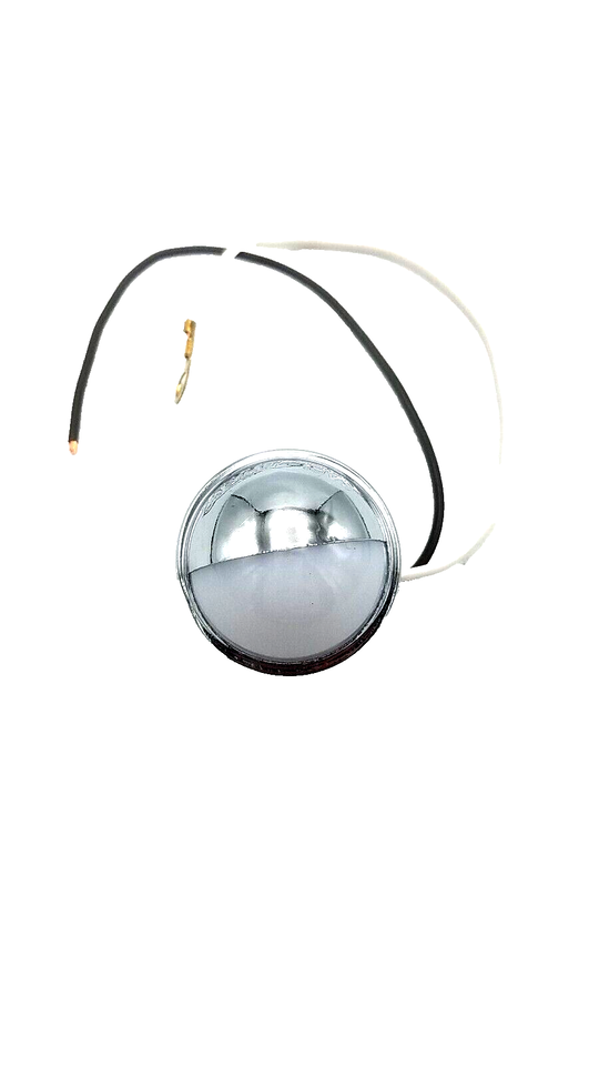 Jammy Push-in LED License light (no fasteners) for 1-1/4″ Holes (EC2-LED)