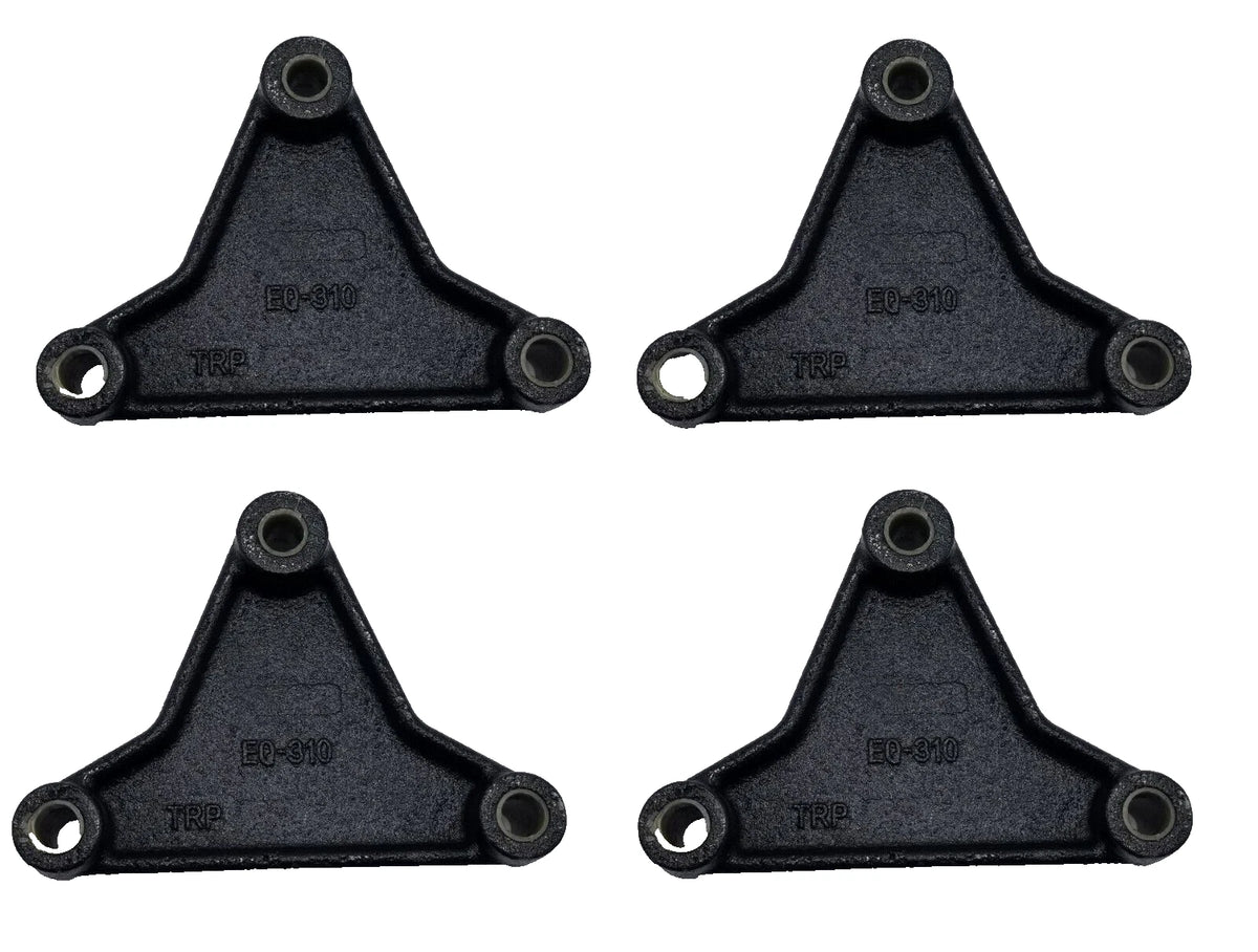 4 - Tall Center Equalizer 6 wide 1-3/4 Springs Trailer Axle Pivot Center (EQ-310-4)