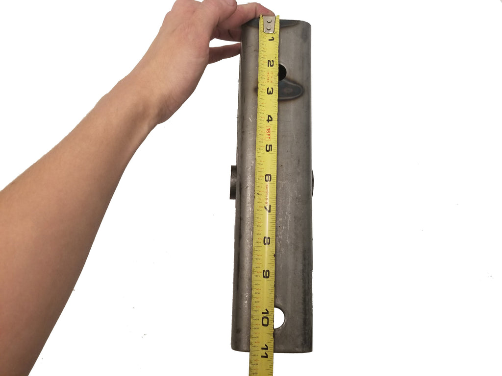 11" Slipper Spring Equalizer with Bolts and Nuts - (TH-XM02-2AKE)