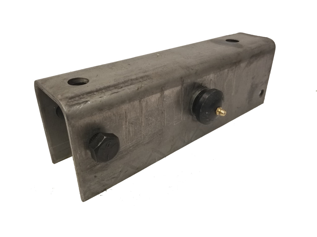 Equalizer for 2" Wide Slipper Springs 11" Long 7/8" Center Hole W/ Nuts & Bolts (EQ-11-LN-KIT)