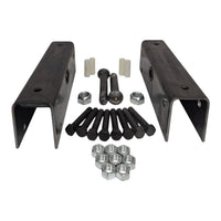 Pair Trailer Suspension Rebuilt Kit Slipper Spring 12" Equalizer Bushings Bolts (EQ-12-REBUILD-KIT)