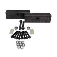 Pair Trailer Suspension Rebuilt Kit Slipper Spring 12" Equalizer Bushings Bolts (EQ-12-REBUILD-KIT)