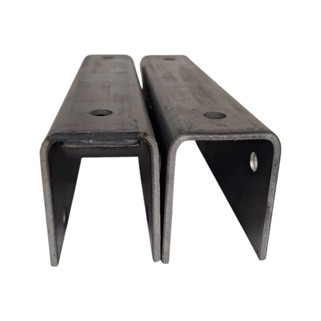 Pair Trailer Suspension Rebuilt Kit Slipper Spring 12" Equalizer Bushings Bolts (EQ-12-REBUILD-KIT)