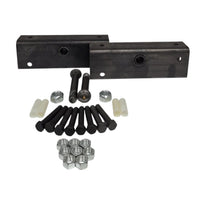 Pair Trailer Suspension Rebuilt Kit Slipper Spring 12" Equalizer Bushings Bolts (EQ-12-REBUILD-KIT)