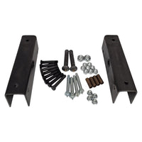 Tandem Trailer Suspension Rebuilt Kit Slipper Springs 12 Long Equalizer Wet Bolts Bronze bushings bolts (EQ-12-REBUILD-WB-KIT)