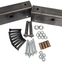 Tandem Trailer Suspension Rebuilt Kit Slipper Springs 12 Long Equalizer Wet Bolts Bronze bushings bolts (EQ-12-REBUILD-WB-KIT)