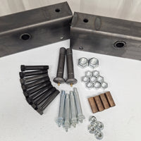 Tandem Trailer Suspension Rebuilt Kit Slipper Springs 12 Long Equalizer Wet Bolts Bronze bushings bolts (EQ-12-REBUILD-WB-KIT)