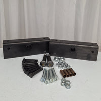 Tandem Trailer Suspension Rebuilt Kit Slipper Springs 12 Long Equalizer Wet Bolts Bronze bushings bolts (EQ-12-REBUILD-WB-KIT)