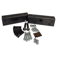 Tandem Trailer Suspension Rebuilt Kit Slipper Springs 12 Long Equalizer Wet Bolts Bronze bushings bolts (EQ-12-REBUILD-WB-KIT)