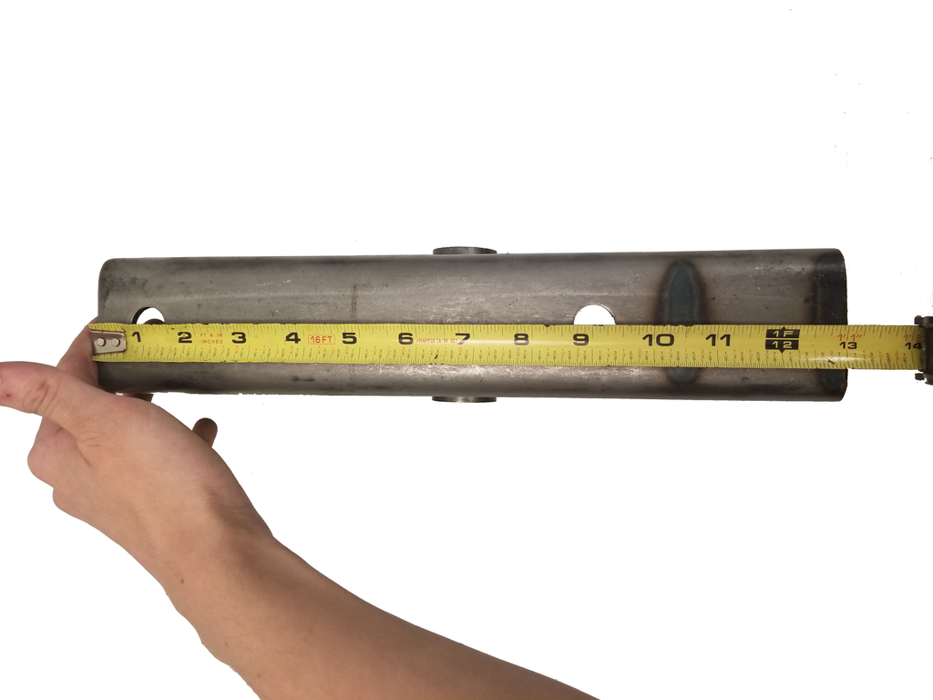 Pair Trailer Suspension Rebuilt Kit Slipper Spring 12" Equalizer Bushings Bolts (EQ-12-REBUILD-LN-KIT)