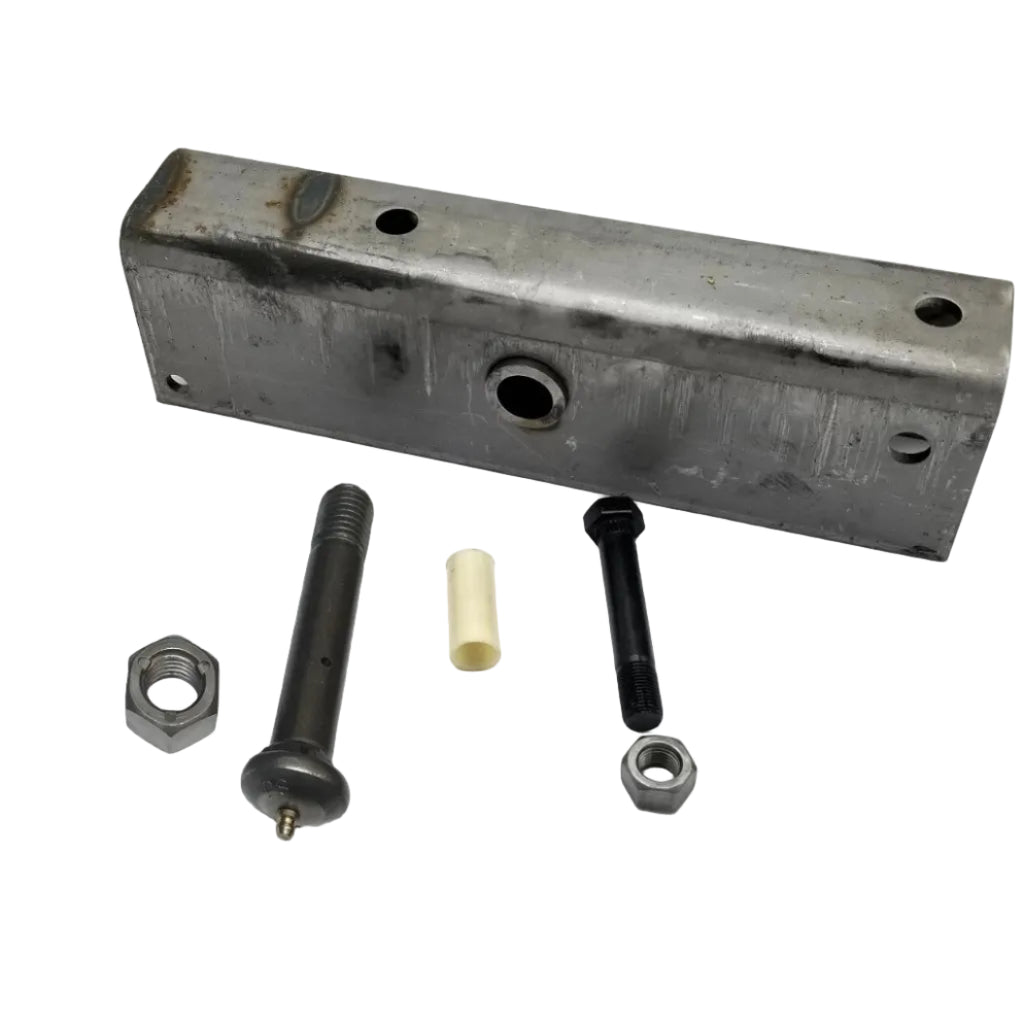 Two Pack - Trailer Rebuild Kit – 13" Equalizers for 2" Slipper Springs (EQ-13-REBUILD-KIT)