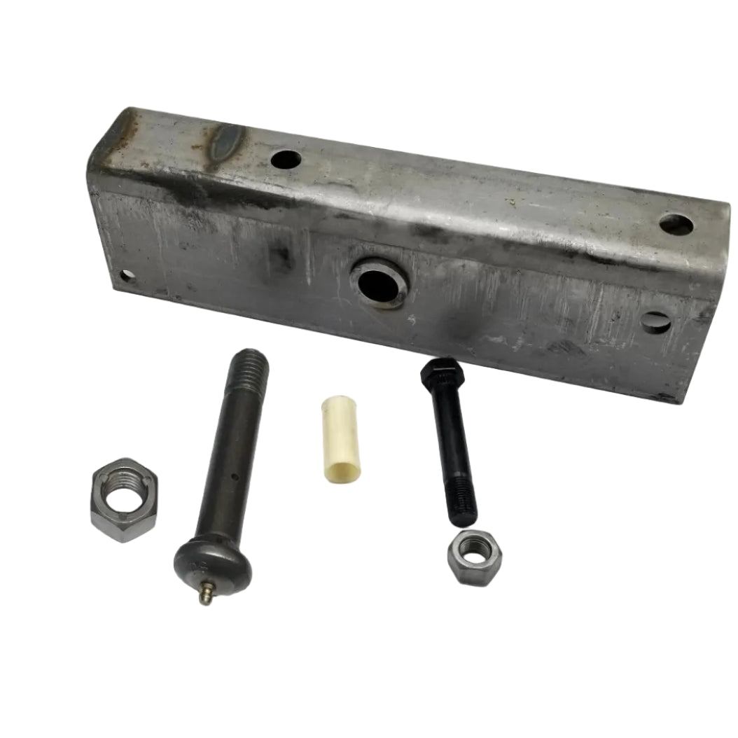 Two Pack - Trailer Rebuild Kit – 13" Equalizers for 2" Slipper Springs (EQ-13-REBUILD-KIT)