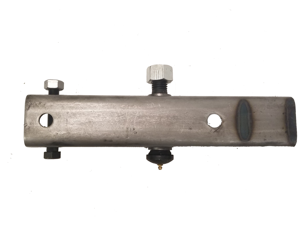 Pair Trailer Suspension Rebuilt Kit Slipper Spring 12" Equalizer Bushings Bolts (EQ-12-REBUILD-LN-KIT)