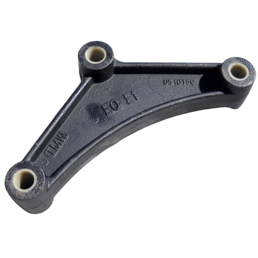 Triple Axle Equalizer & Shackle Suspension Trailer Kit with Wet Bolts, Bushings, Nuts & Straps (EQ-SL-FA-126B2LN-KIT)