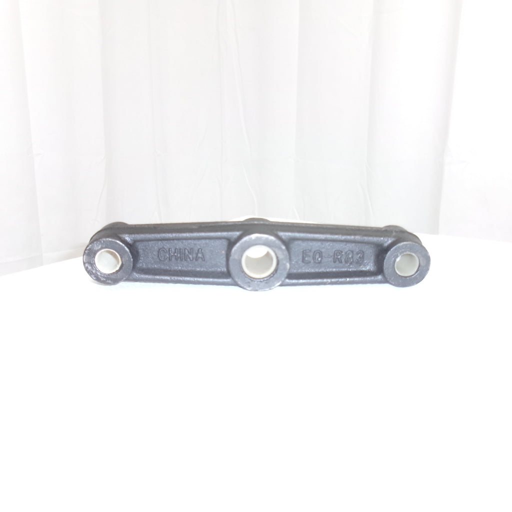Straight Trailer Equalizer, 1.75 wide, 8 long, 3/4 Center hole, 9/16 end holes (EQ-R83)