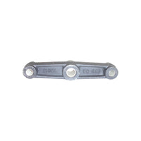Straight Trailer Equalizer, 1.75 wide, 8 long, 3/4 Center hole, 9/16 end holes (EQ-R83)
