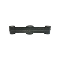 Straight Trailer Equalizer, 1.75 wide, 8 long, 3/4 Center hole, 9/16 end holes (EQ-R83)