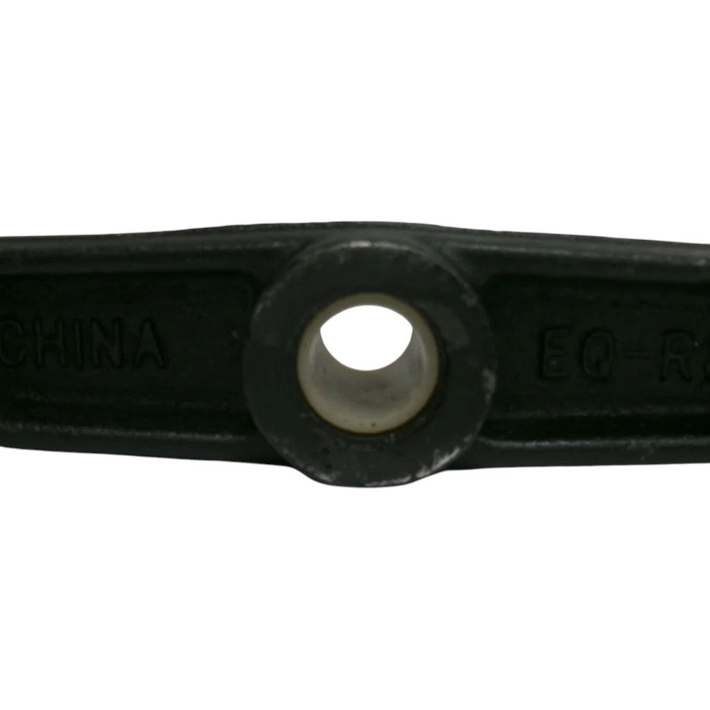 Straight Trailer Equalizer, 1.75 wide, 8 long, 3/4 Center hole, 9/16 end holes (EQ-R83)