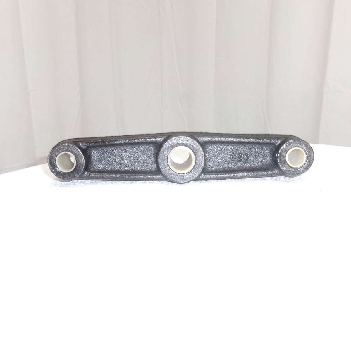 Straight Trailer Equalizer, 1.75 wide, 8 long, 3/4 Center hole, 9/16 end holes (EQ-R83)