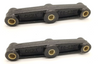 Suspension Equalizer for 1-3/4" Wide Springs 8" Long 9/16" Tandem Triple Axle (EQ-R89LOTOF2)