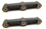 Suspension Equalizer for 1-3/4" Wide Springs 8" Long 9/16" Tandem Triple Axle (EQ-R89LOTOF2)