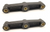 Suspension Equalizer for 1-3/4" Wide Springs 8" Long 9/16" Tandem Triple Axle (EQ-R89LOTOF2)