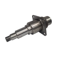 8000# Trailer Axle #42 Spindle 8K 4 Hole Brake Flange 2.48" Shank Torsion Dexter (ES-80QF-DEXTER)