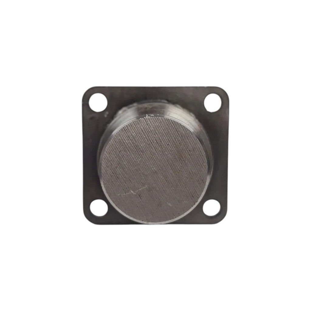 8000# Trailer Axle #42 Spindle 8K 4 Hole Brake Flange 2.48" Shank Torsion Dexter (ES-80QF-DEXTER)