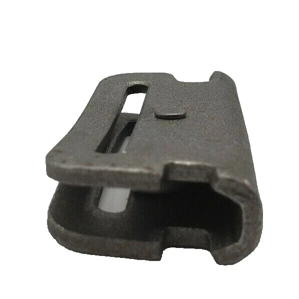 5,000 lb E-Track Spring Clip — Raw Finish (ETC5)