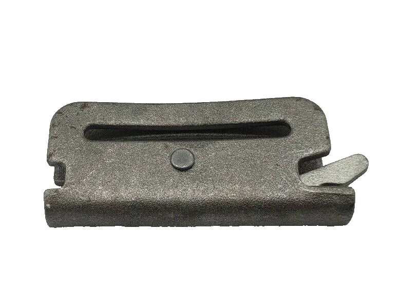 5,000 lb E-Track Spring Clip — Raw Finish (ETC5)