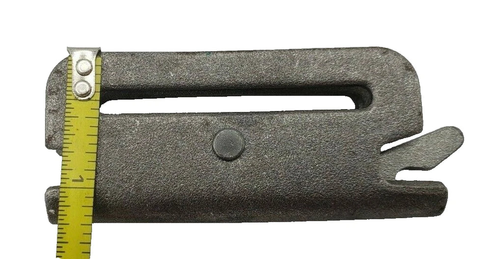 5,000 lb E-Track Spring Clip — Raw Finish (ETC5)